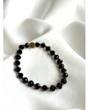 Black Quartz Bracelet