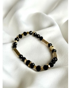 Black Quartz and Hematite...