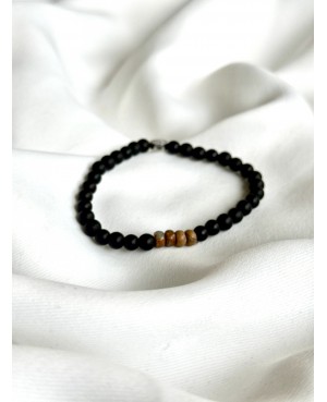 Matte Black Onyx and Jasper...