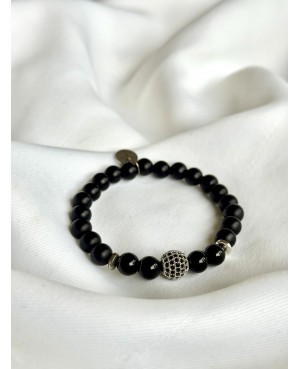 Onyx Bracelet with...