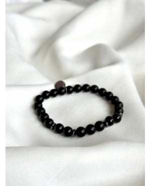 Bransoletka z onyksu i...