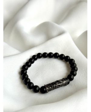 Onyx Bracelet with...