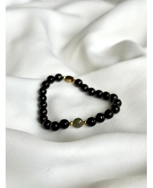 Bransoletka z onyksu i...