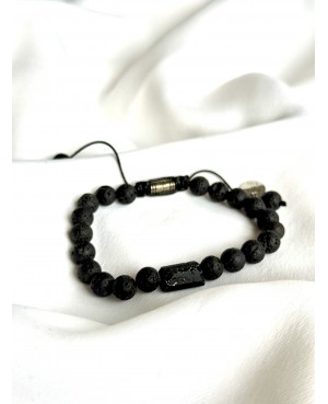 Volcanic Lava and Black...