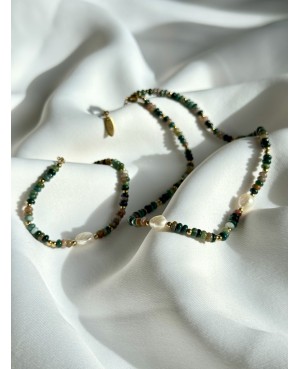 Komplet z naturalnych...