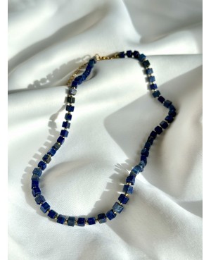Naszyjnik z lapis lazuli –...