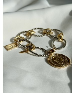 Vintage Charm Bracelet –...