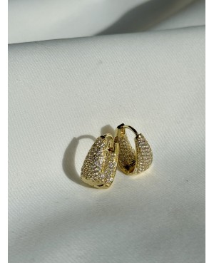 Cubic Zirconia Earrings –...