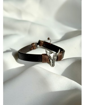 Men's "Wild Bull" Leather...