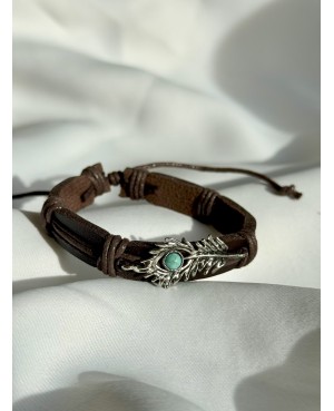 Men's "Feather Turquoise"...