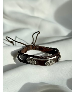 Bransoletka męska „Tree of...