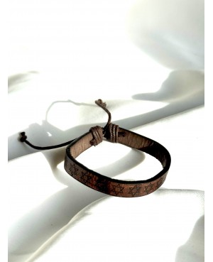 "Star Pattern" Leather...