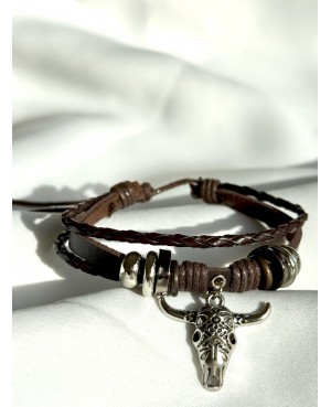 Men's "Wild Skull" Bracelet...