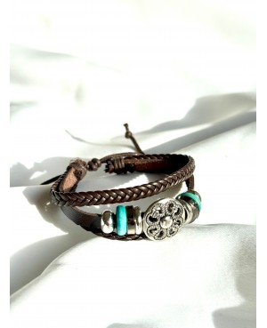 Men's "Turquoise Flower"...