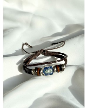 Bransoletka męska „Blue Eye...