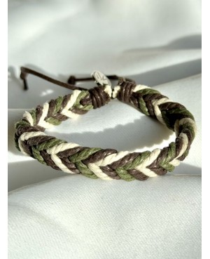 "Forest Rope" Bracelet –...