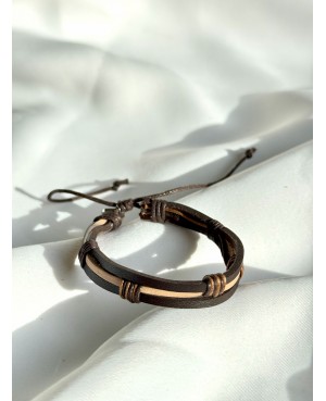 Bransoletka „Brown Lines” –...