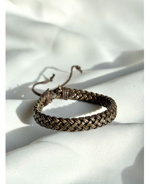 "Braided Steel" Bracelet –...