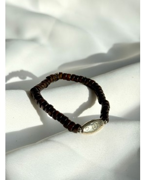 "Wooden Sun" Bracelet –...