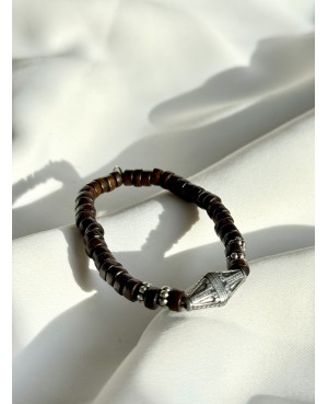 "Tribal Shield" Bracelet –...