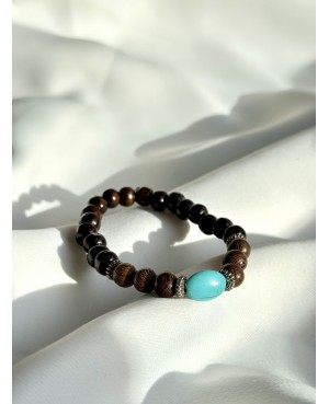 "Turquoise Seed" Bracelet –...