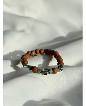 "Cactus Wood" Bracelet –...