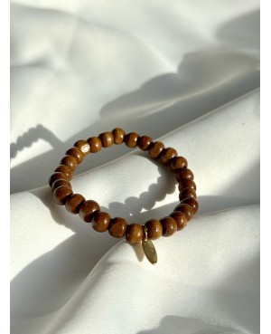 "Natural Brown" Wooden...