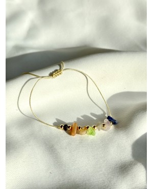 Bransoletka z naturalnych...